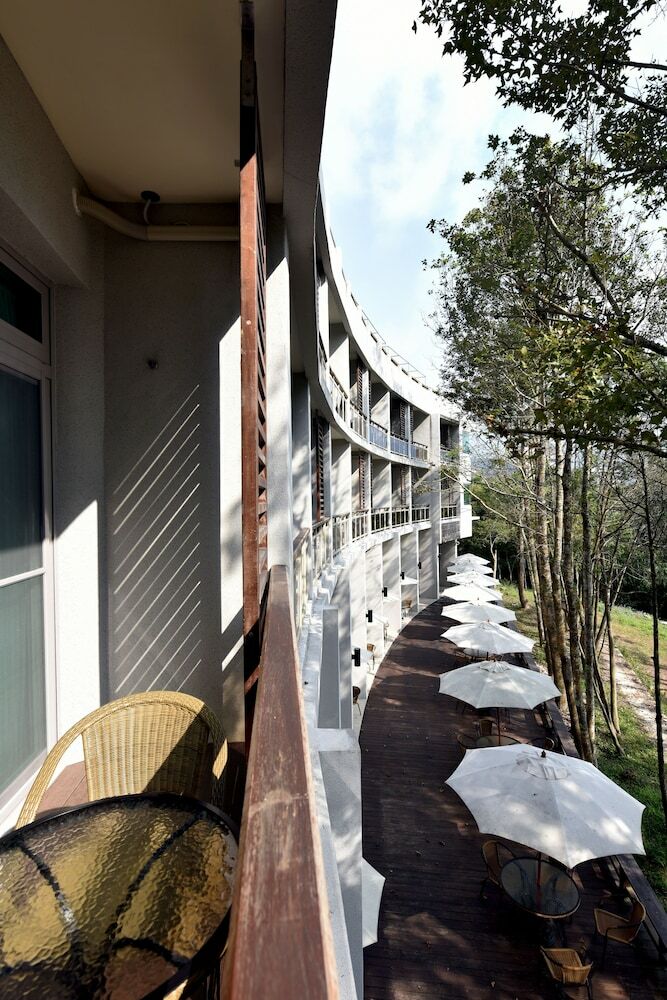 Hotel Sun Moon Lake Bamboorock Garden