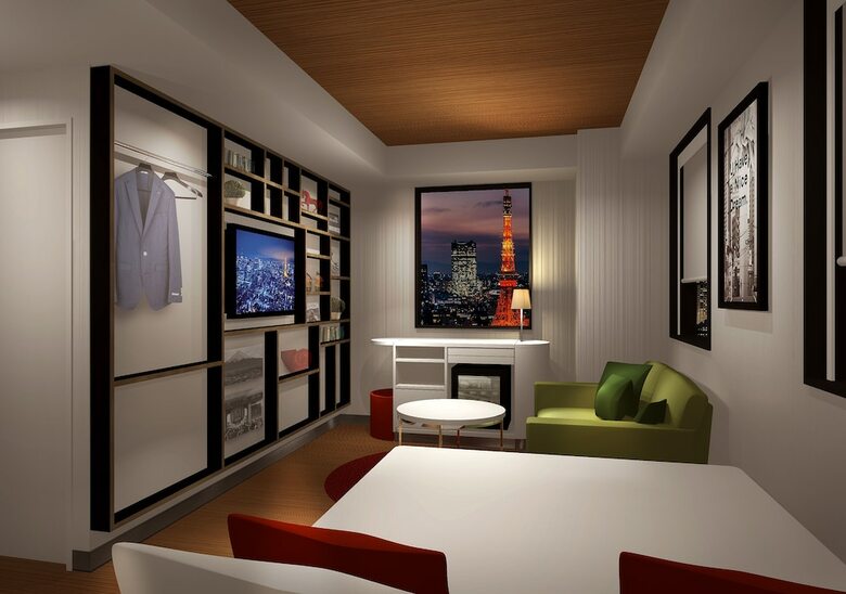 Hotel Nexus Door Tokyo