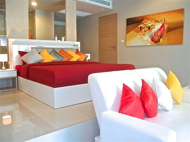 The Ark Karon 1 Bedroom Apartment Pool Access