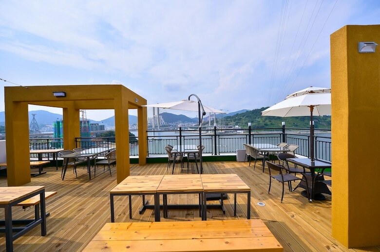 Hotel Yeosu Sunhill Spa Pension