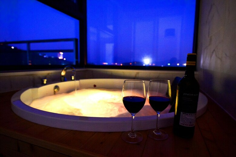 Hotel Yeosu Sunhill Spa Pension