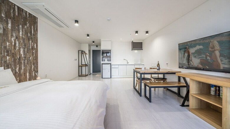 Hotel Yeosu Sunhill Spa Pension