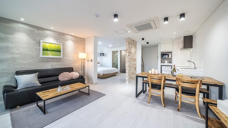 Hotel Yeosu Sunhill Spa Pension
