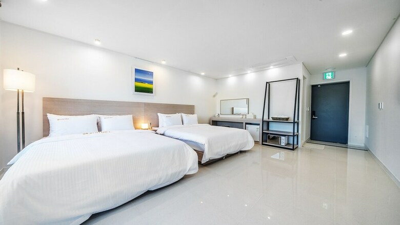 Hotel Yeosu Sunhill Spa Pension