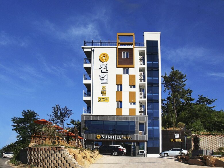 Hotel Yeosu Sunhill Spa Pension