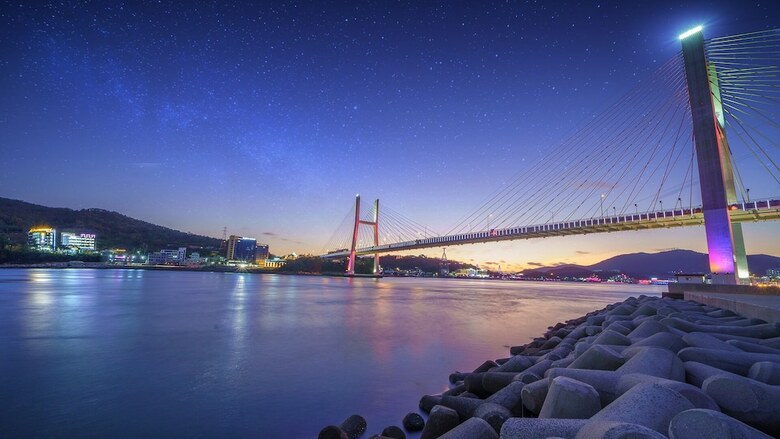 Hotel Yeosu Sunhill Spa Pension