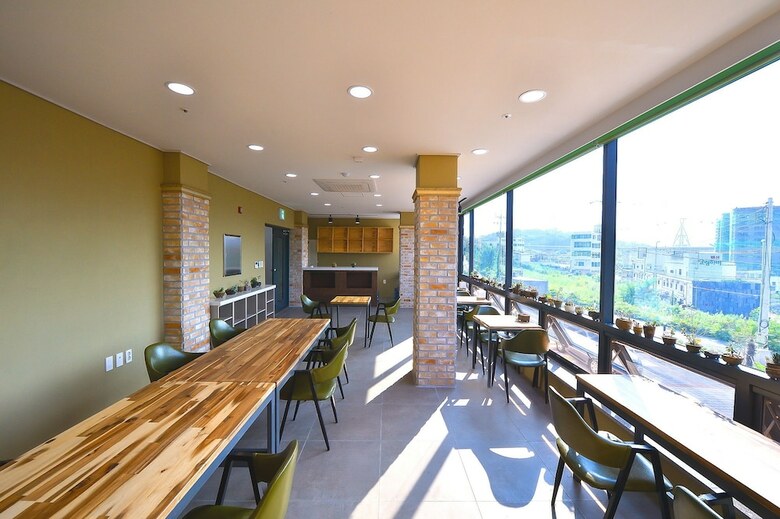 Hotel Yeosu Sunhill Spa Pension