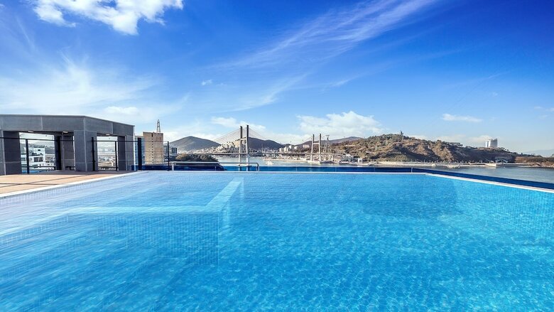 Hotel Yeosu Sunhill Spa Pension