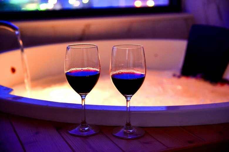 Hotel Yeosu Sunhill Spa Pension