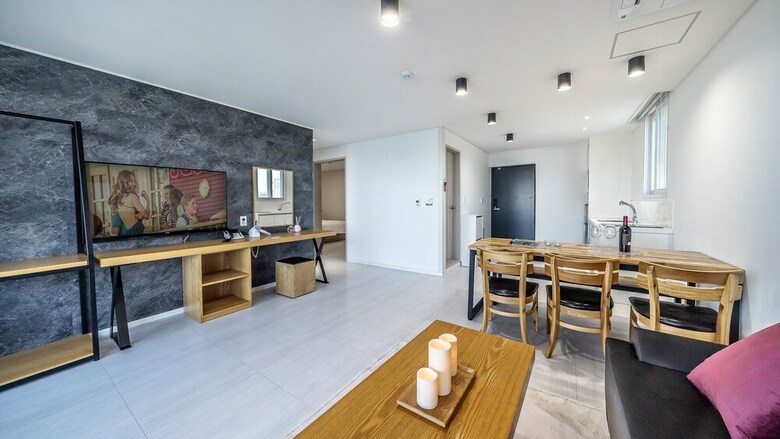 Hotel Yeosu Sunhill Spa Pension