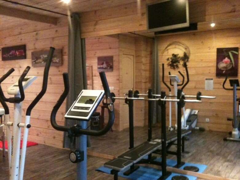 G�tes Du Demaine de Label Spa-sauna-massage