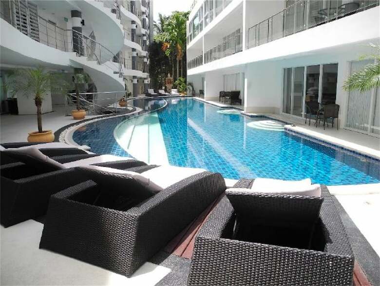 Apartamentos Sunset Plaza Karon 2 Bedrooms Nice Sea View