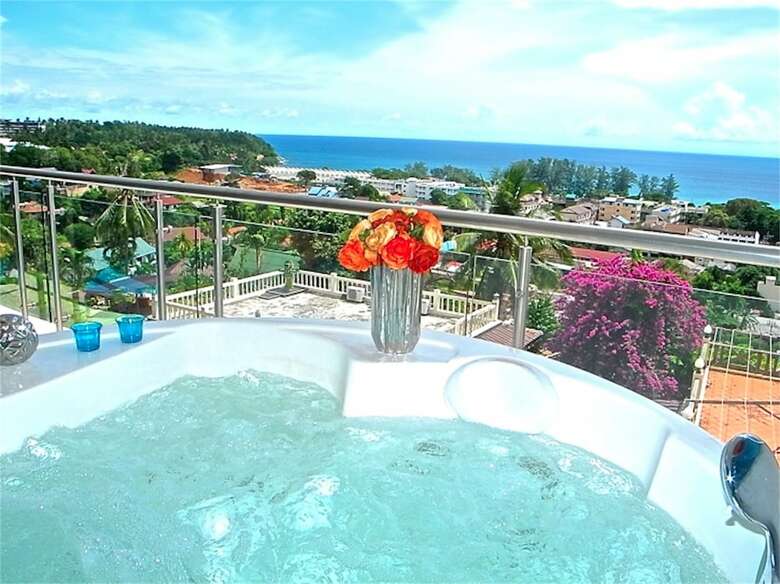 Apartamentos Sunset Plaza Karon 2 Bedrooms Nice Sea View