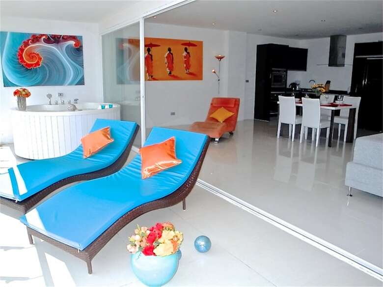 Apartamentos Sunset Plaza Karon 2 Bedrooms Nice Sea View