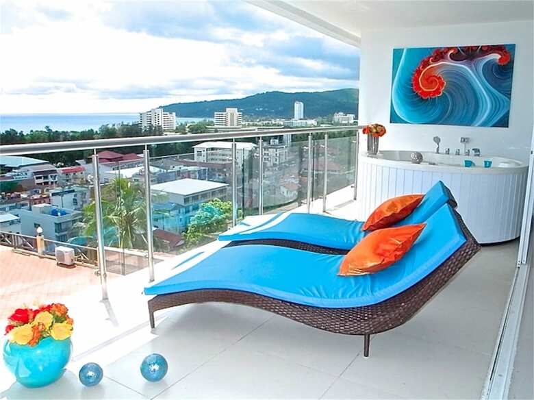 Apartamentos Sunset Plaza Karon 2 Bedrooms Nice Sea View