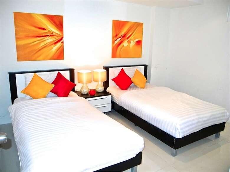 Apartamentos Sunset Plaza Karon 2 Bedrooms Nice Sea View