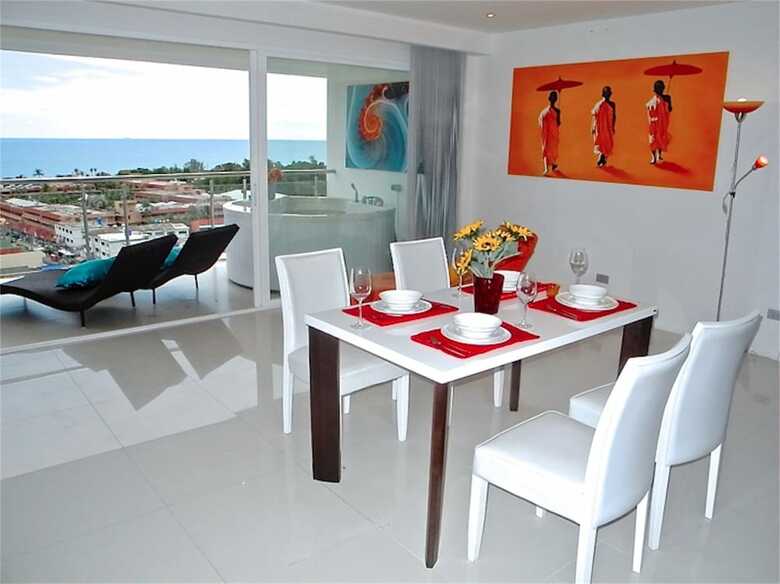 Apartamentos Sunset Plaza Karon 2 Bedrooms Nice Sea View
