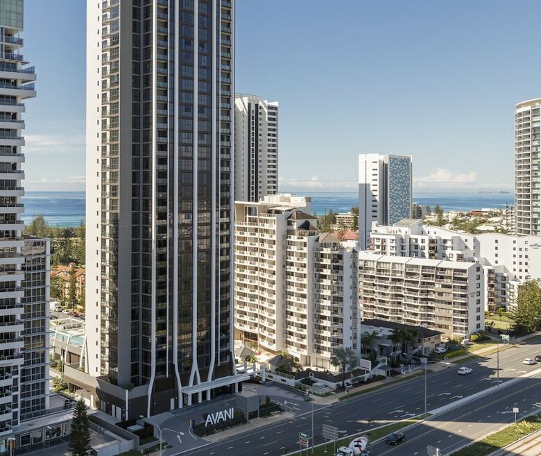 Apartamentos Avani Broadbeach Residences