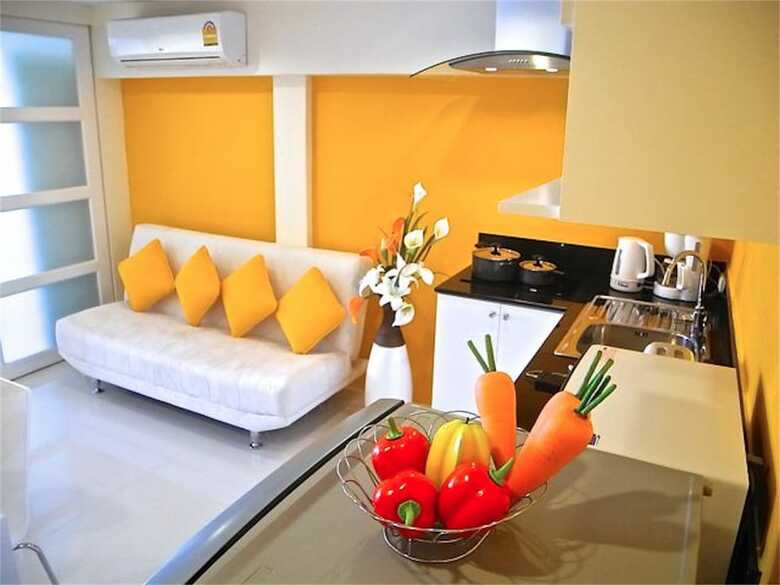 Kata Plaza 1 Bedroom Modern Apartment