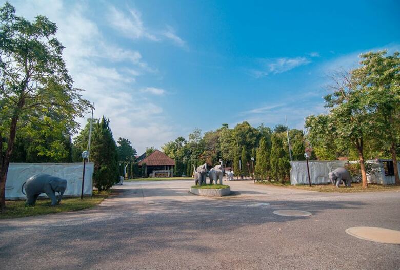 Hotel Sappraiwan Elephant Resort & Sanctuary