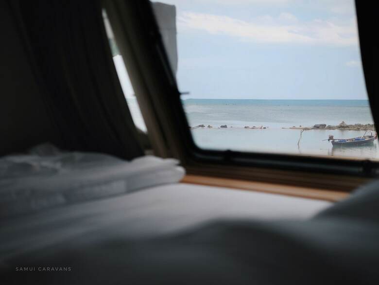 Hotel Samui Caravans Beach Camp