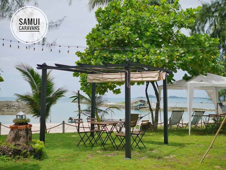 Hotel Samui Caravans Beach Camp