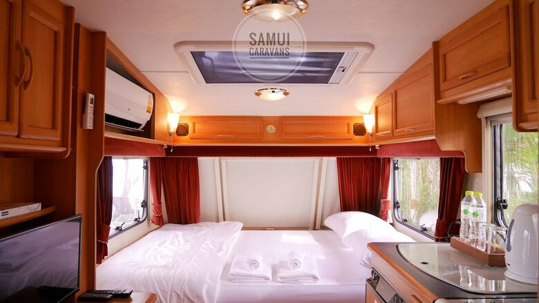 Hotel Samui Caravans Beach Camp