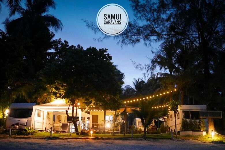 Hotel Samui Caravans Beach Camp