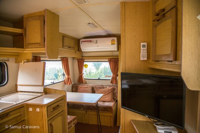Hotel Samui Caravans Beach Camp