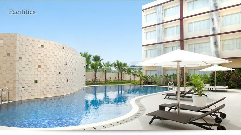 Hotel Sancrest Residence Deltamas