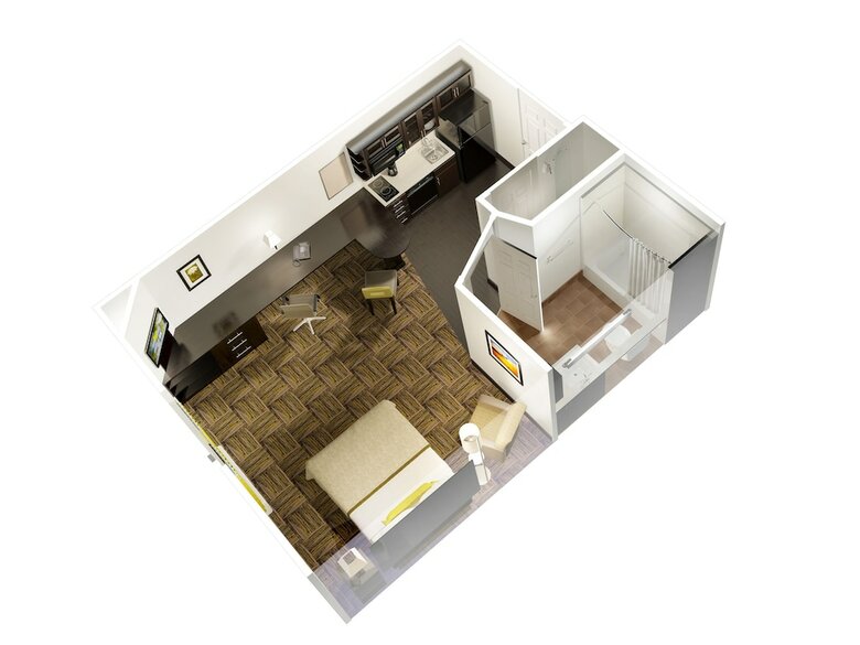 Hotel Candlewood Suites Farmers Branch