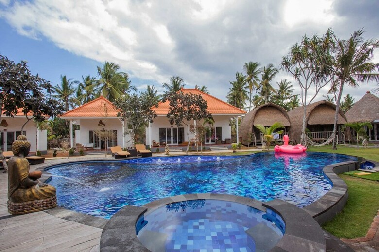 Apartamento Sanghyang Bay Villas
