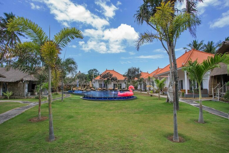 Apartamento Sanghyang Bay Villas