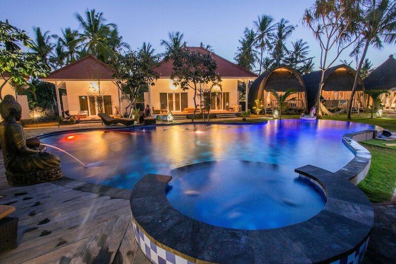 Apartamento Sanghyang Bay Villas