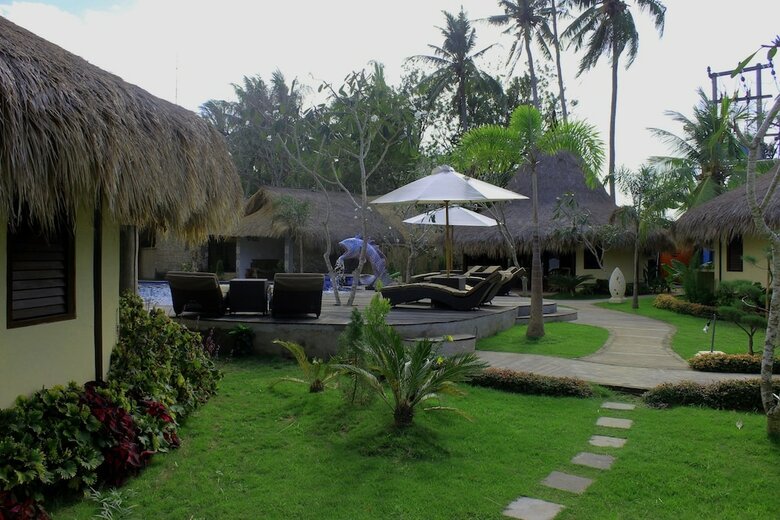 Apartamento Sanghyang Bay Villas