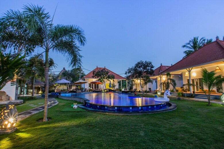 Apartamento Sanghyang Bay Villas