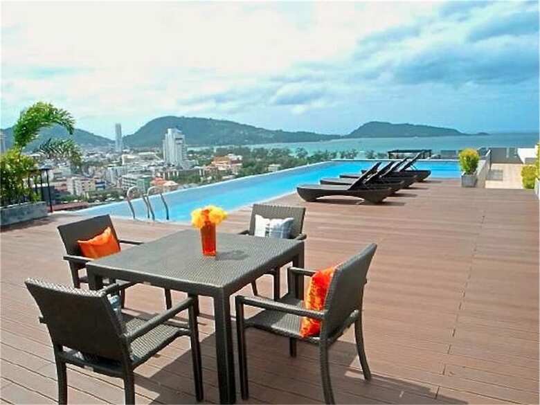 Bliss Patong 2 Bedrooms Apartment