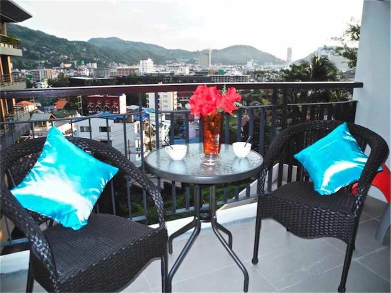 Bliss Patong 2 Bedrooms Apartment