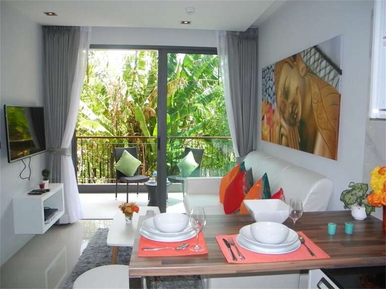 Emerald Patong 1 Bedroom Apartment Garden View