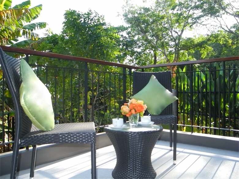Emerald Patong 1 Bedroom Apartment Garden View