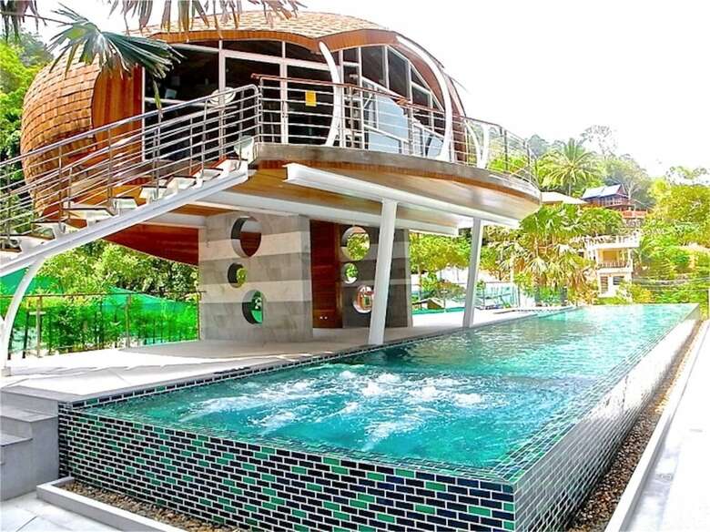 Emerald Patong 1 Bedroom Apartment Garden View