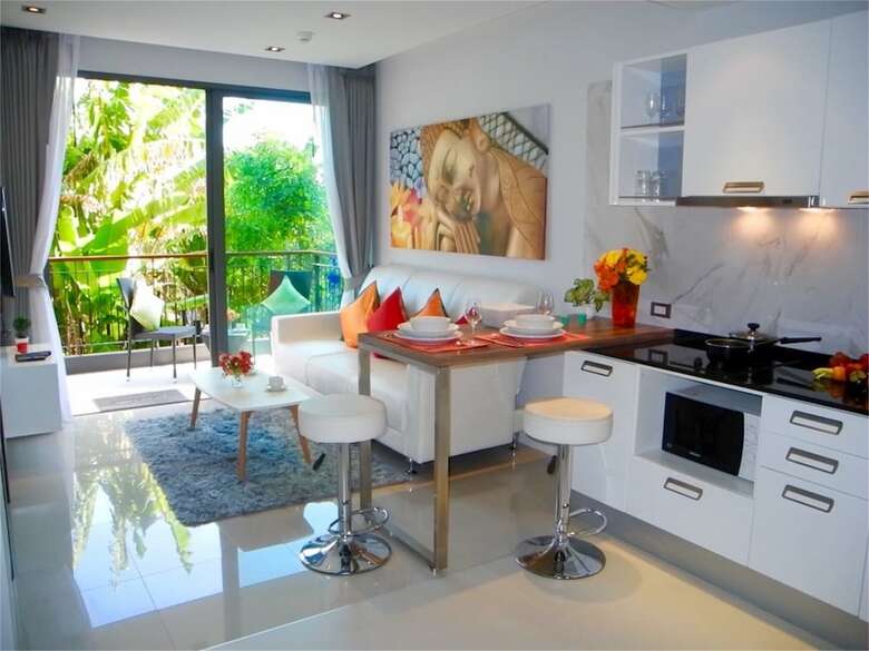 Emerald Patong 1 Bedroom Apartment Garden View