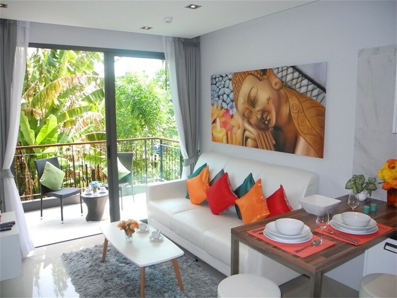 Emerald Patong 1 Bedroom Apartment Garden View