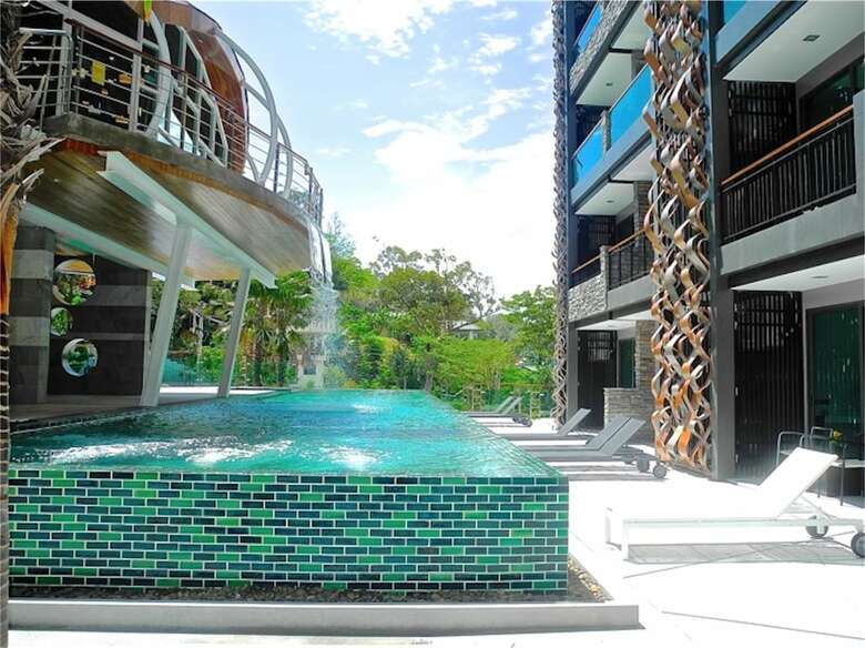 Emerald Patong 1 Bedroom Apartment Garden View