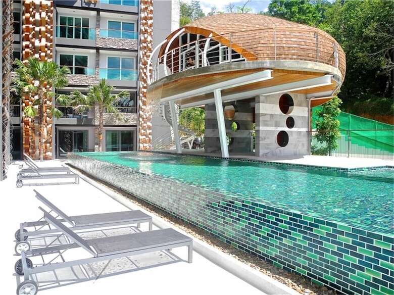 Emerald Patong 1 Bedroom Apartment Garden View