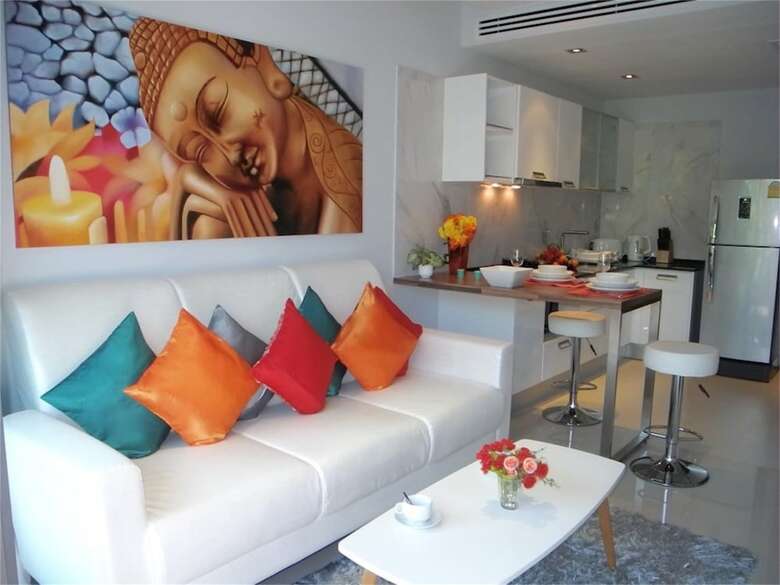 Emerald Patong 1 Bedroom Apartment Garden View