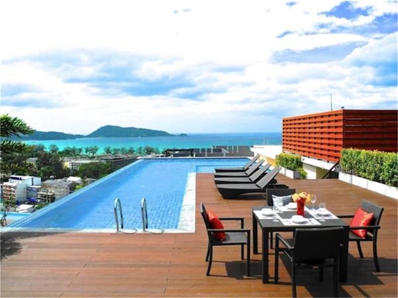 Apartamentos Bliss Patong Modern Studio