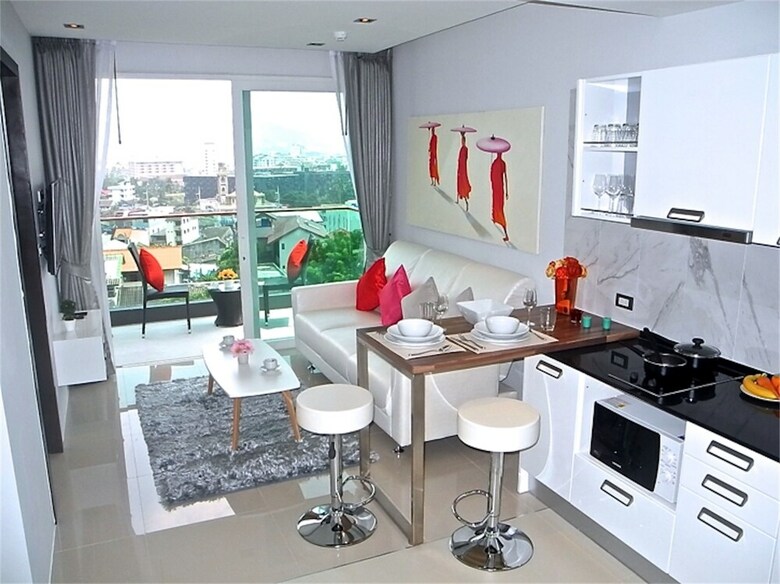 Emerald Patong 1 Bedroom Apartment