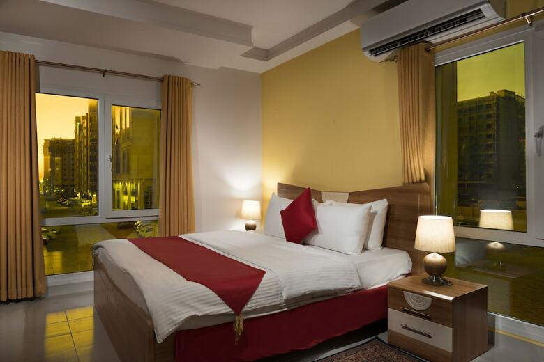 Aparthotel Al Manaf Hotel Suites