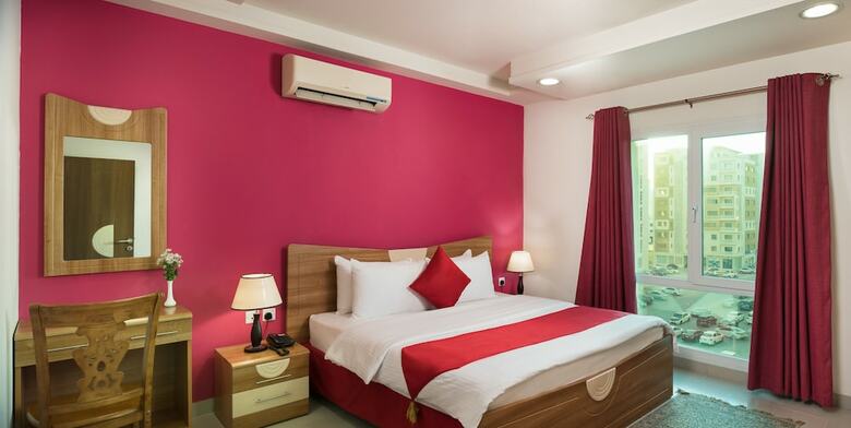 Aparthotel Al Manaf Hotel Suites